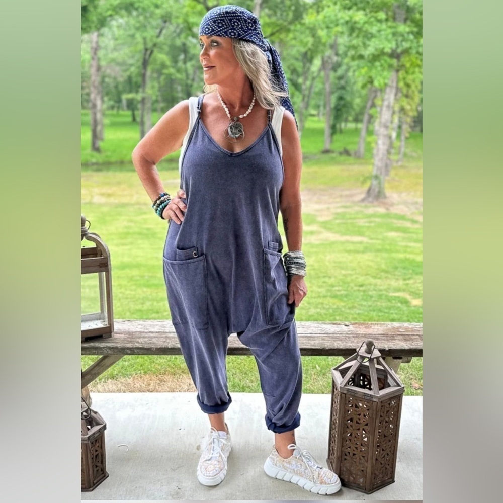 NWT Jaded Gypsy Can’t Miss This Romper Size S/M